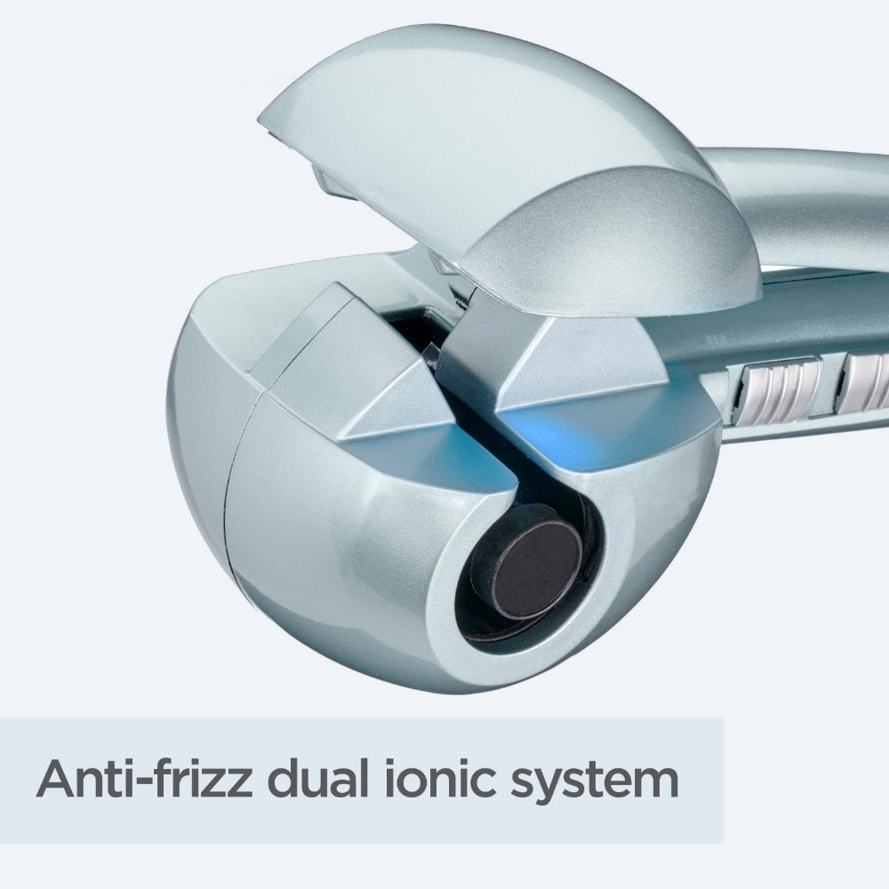 BaByliss Hydro Fusion Anti-Frizz Curl Secret Ceramic Curler Ice C1700