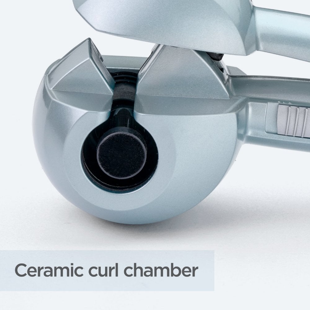 BaByliss Hydro Fusion Anti-Frizz Curl Secret Ceramic Curler Ice C1700