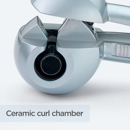 BaByliss Hydro Fusion Anti-Frizz Curl Secret Ceramic Curler Ice C1700