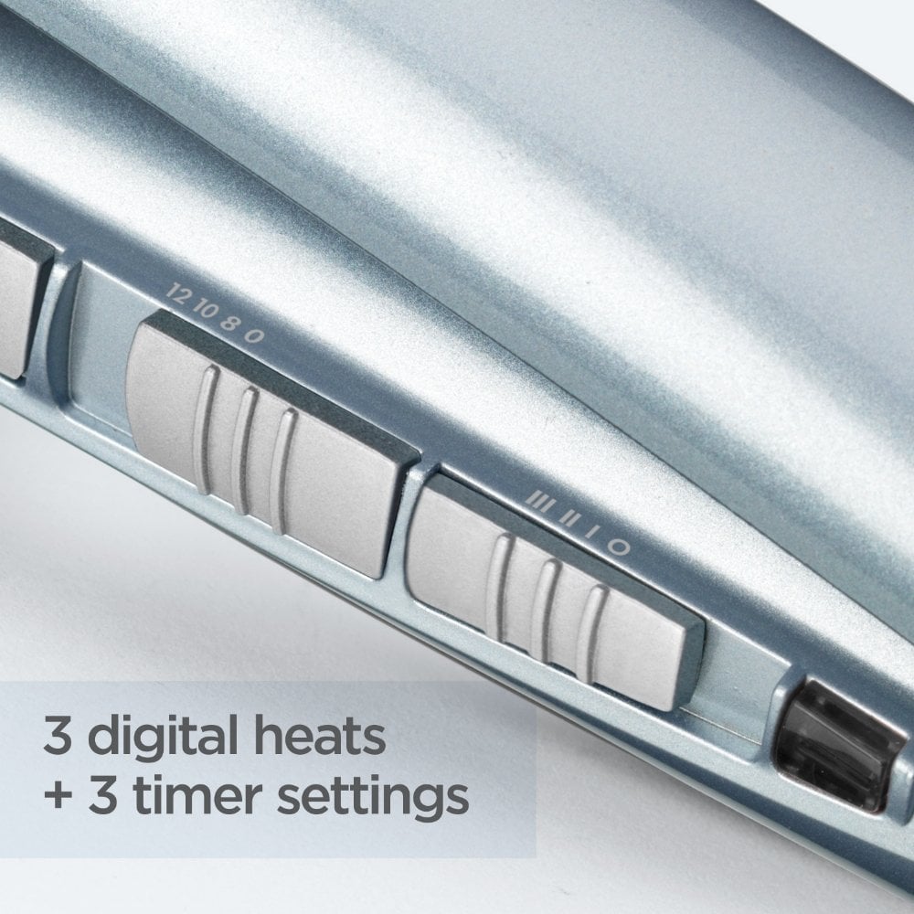 BaByliss Hydro Fusion Anti-Frizz Curl Secret Ceramic Curler Ice C1700