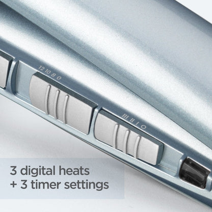 BaByliss Hydro Fusion Anti-Frizz Curl Secret Ceramic Curler Ice C1700