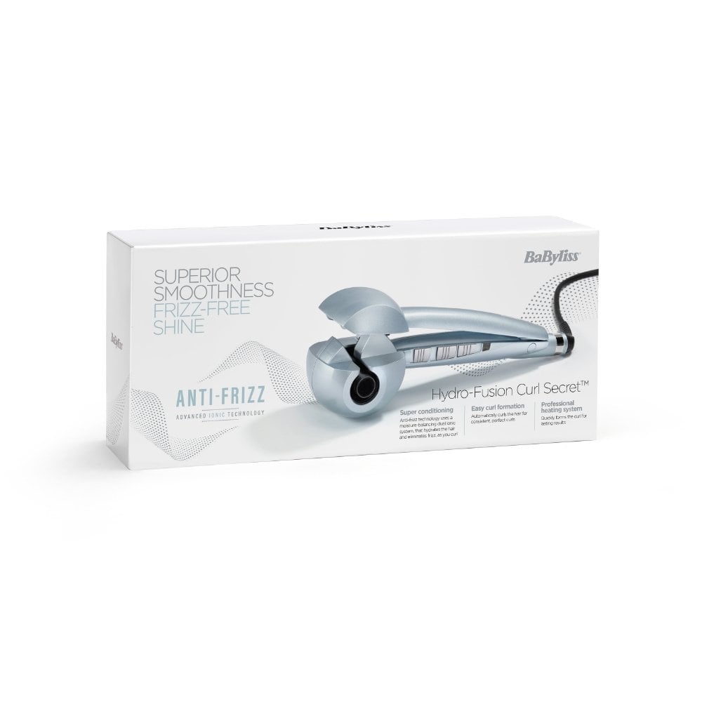 BaByliss Hydro Fusion Anti-Frizz Curl Secret Ceramic Curler Ice C1700