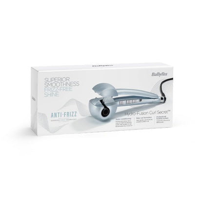 BaByliss Hydro Fusion Anti-Frizz Curl Secret Ceramic Curler Ice C1700