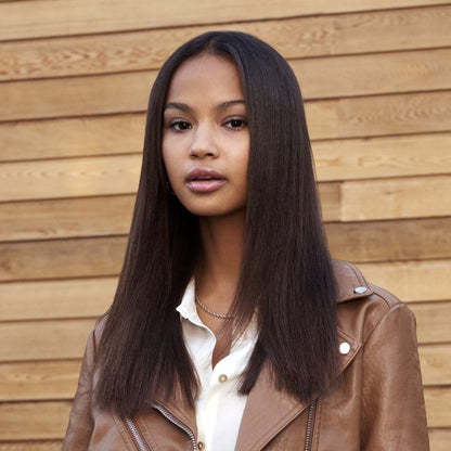 BaByliss Hydro Fusion Anti-Frizz Hair Straightener Ice 2573U