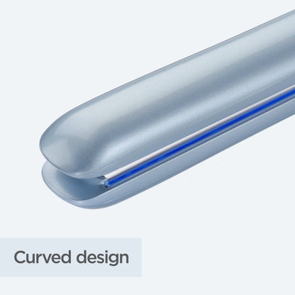 BaByliss Hydro Fusion Anti-Frizz Hair Straightener Ice 2573U