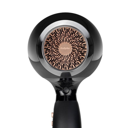 BaByliss Italian 2300 Hair Dryer with Diffuser Black 6716DU