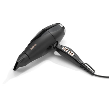 BaByliss Italian 2300 Hair Dryer with Diffuser Black 6716DU