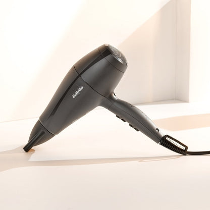 BaByliss Power Dry Light 2000 Hair Dryer Black 5910U