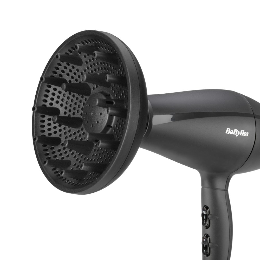 BaByliss Power Dry Light 2000 Hair Dryer Black 5910U