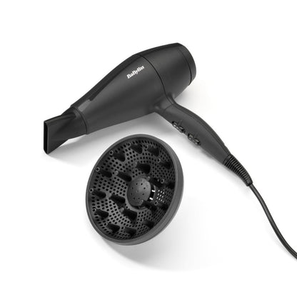 BaByliss Power Dry Light 2000 Hair Dryer Black 5910U