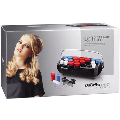 Babyliss Pro 20 Piece Heated Ceramic Roller Set