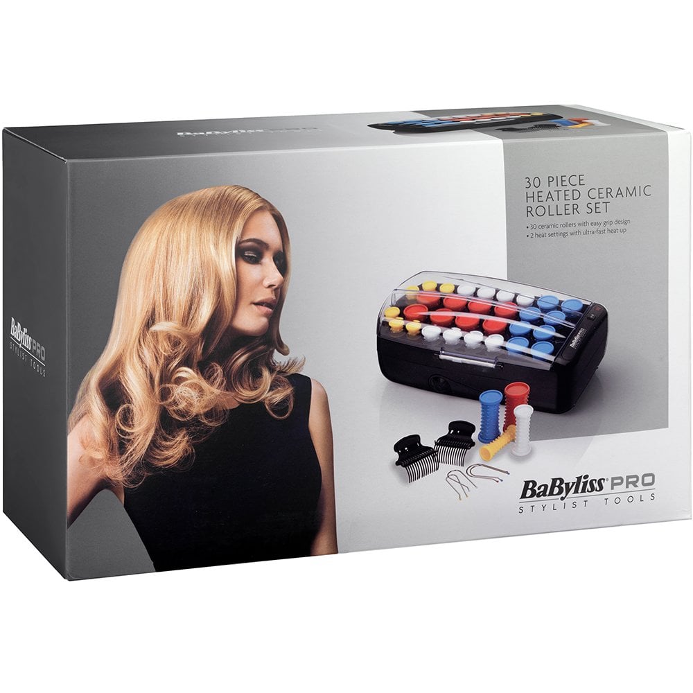 Babyliss Pro 30 Piece Heated Ceramic Roller Set