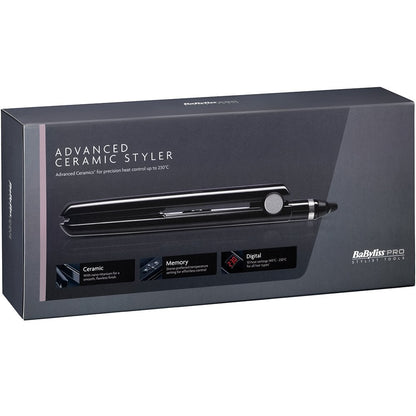Babyliss Pro Advanced Ceramic Styler Hair Straightener