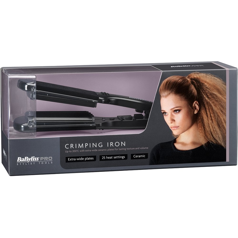 Babyliss Pro Attitude Porcelain Crimper