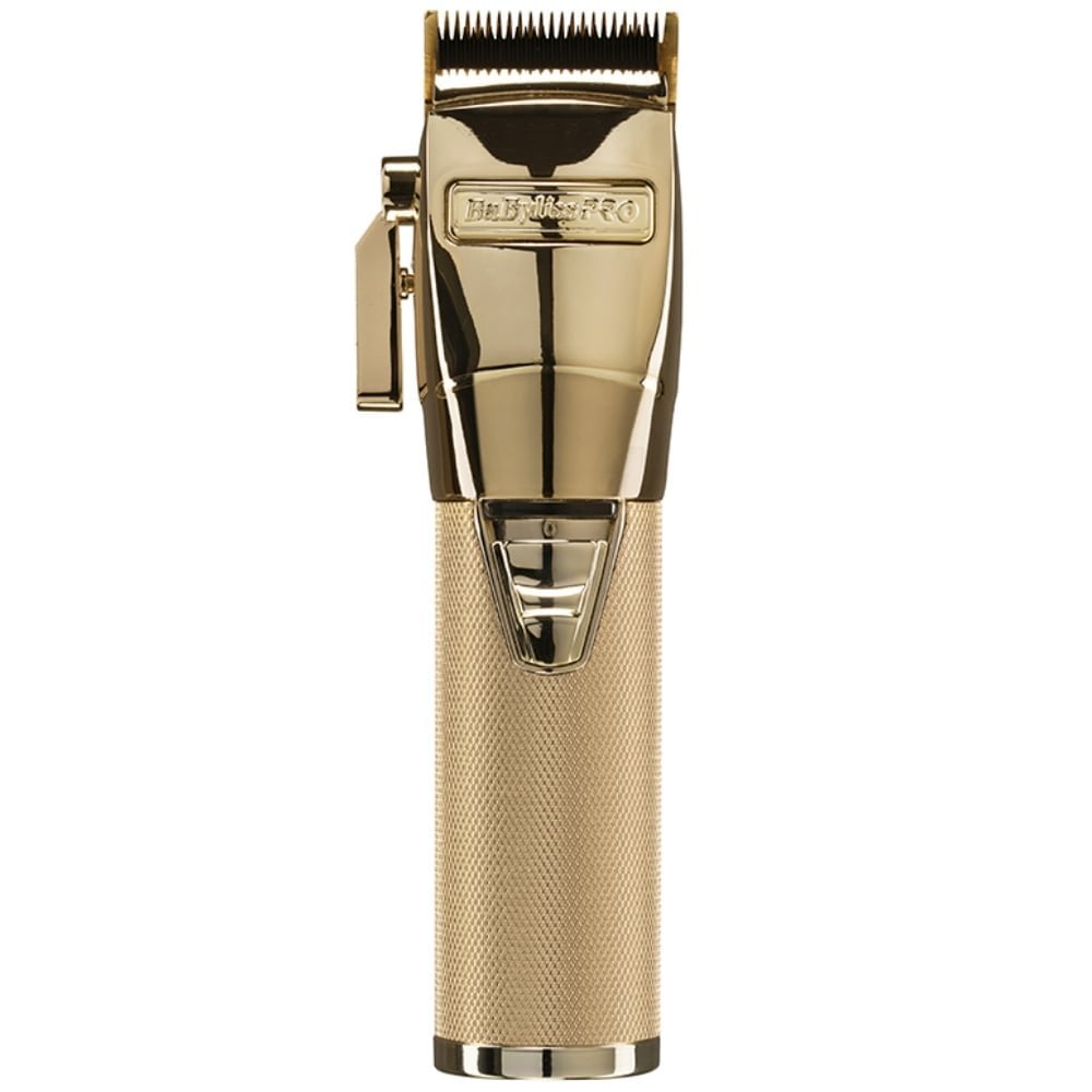 Babyliss Pro Cordless Super Motor Hair Clipper Gold