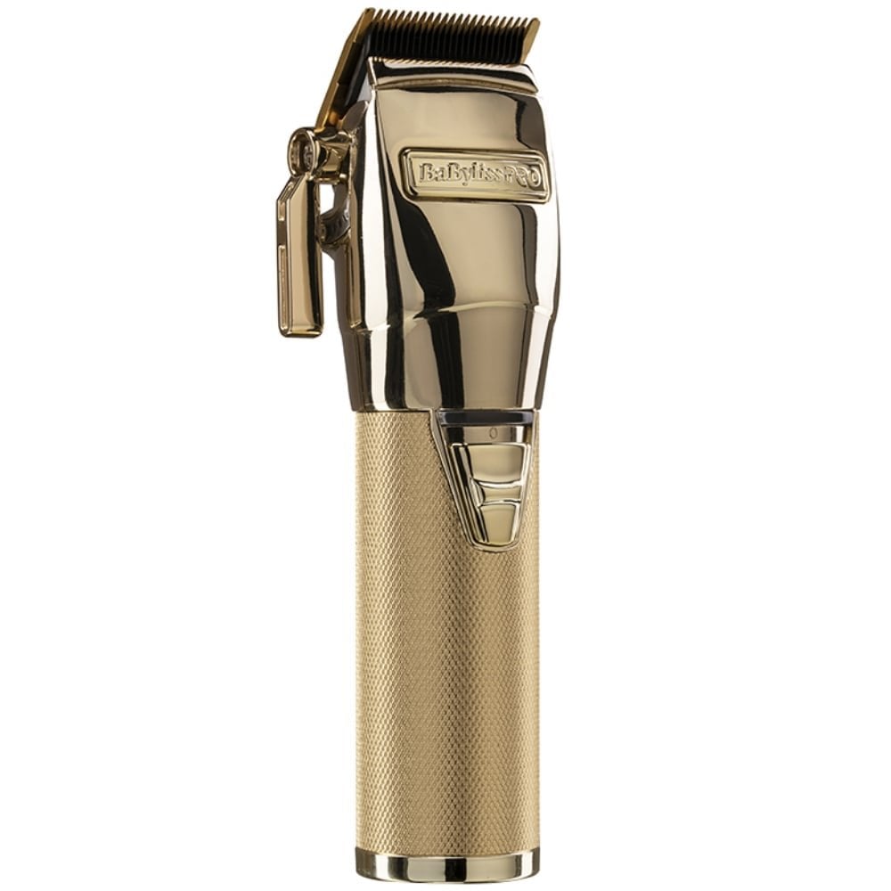Babyliss Pro Cordless Super Motor Hair Clipper Gold