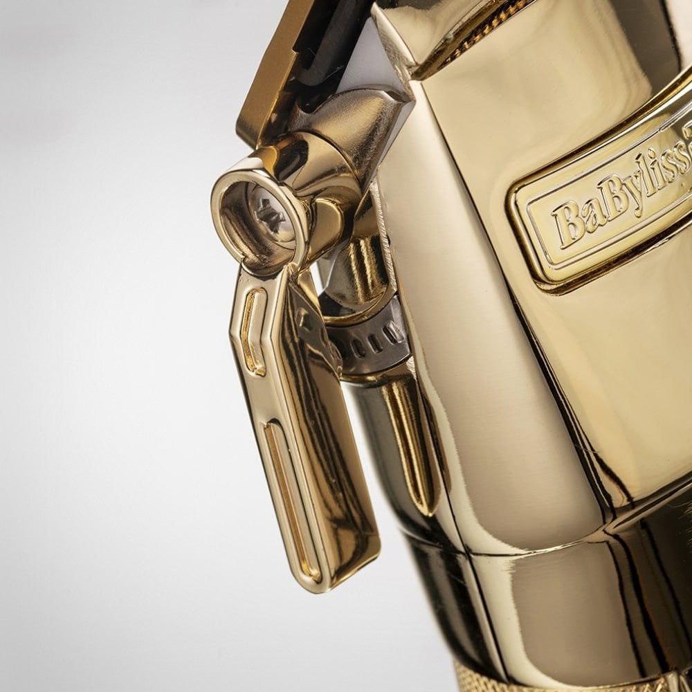 Babyliss Pro Cordless Super Motor Hair Clipper Gold