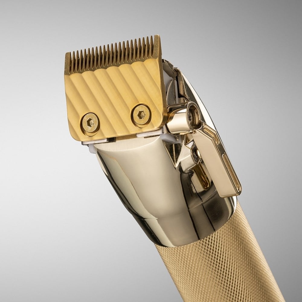 Babyliss Pro Cordless Super Motor Hair Clipper Gold
