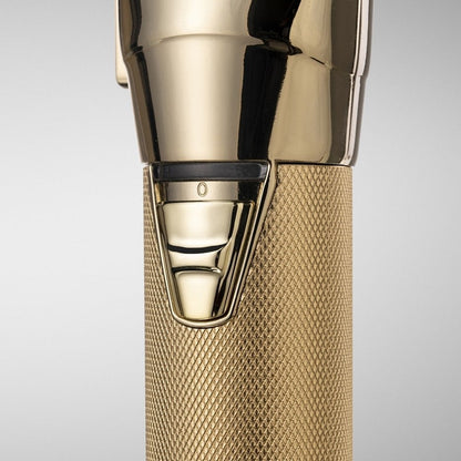 Babyliss Pro Cordless Super Motor Hair Clipper Gold