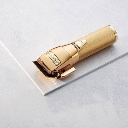 Babyliss Pro Cordless Super Motor Hair Clipper Gold