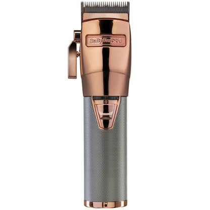 Babyliss Pro Cordless Super Motor Hair Clipper Rose Gold