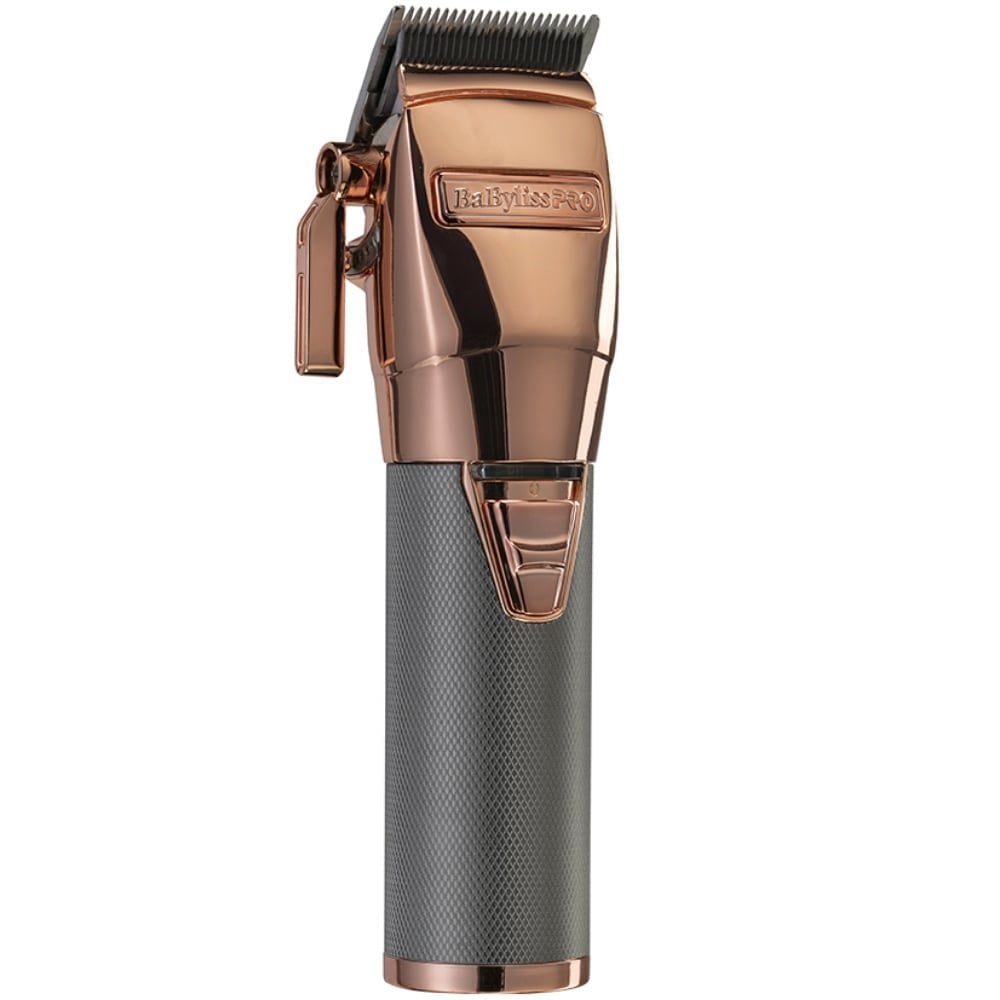 Babyliss Pro Cordless Super Motor Hair Clipper Rose Gold