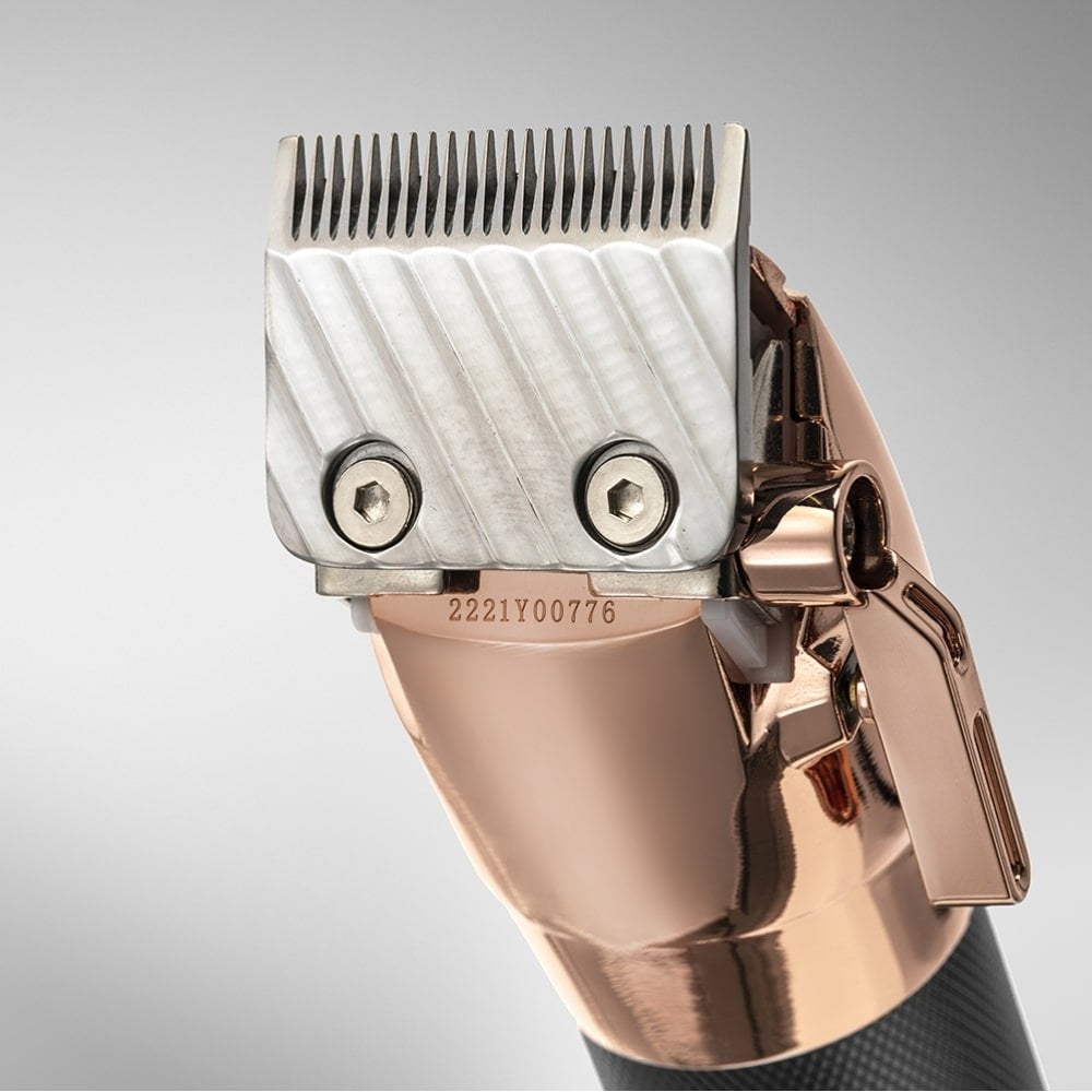 Babyliss Pro Cordless Super Motor Hair Clipper Rose Gold