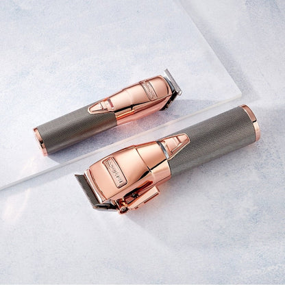 Babyliss Pro Cordless Super Motor Hair Clipper Rose Gold