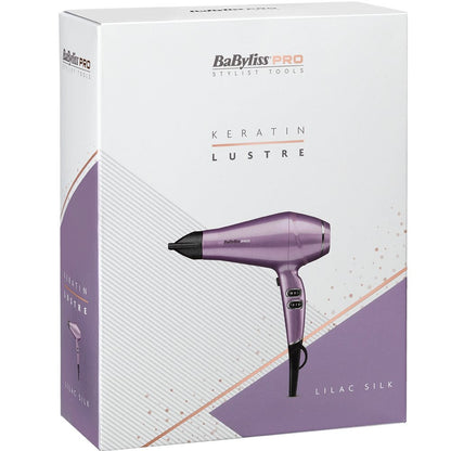 Babyliss Pro Keratin Lustre Hair Dryer Lilac Silk