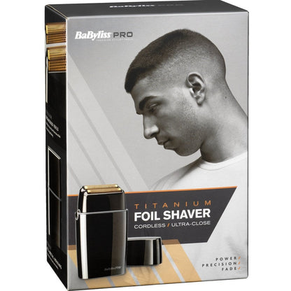 Babyliss Pro Titanium Dual Foil Shaver