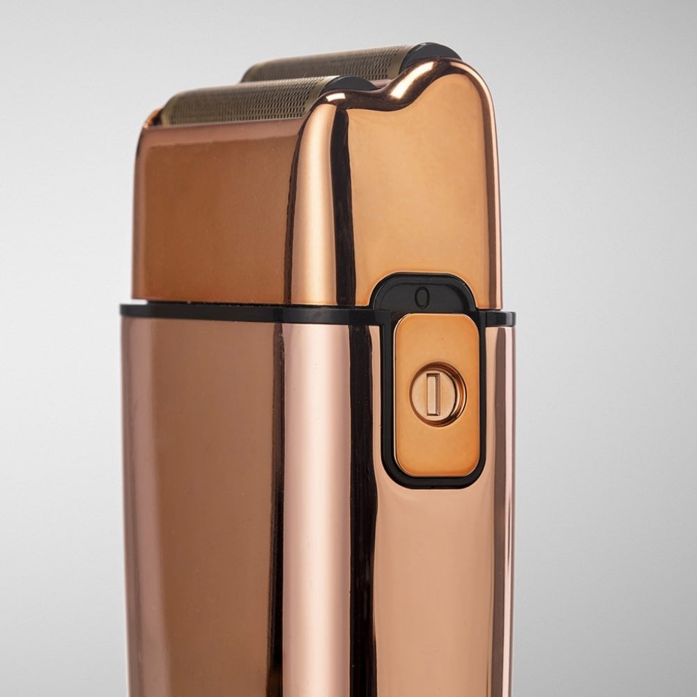 Babyliss Pro Titanium Dual Foil Shaver Gold