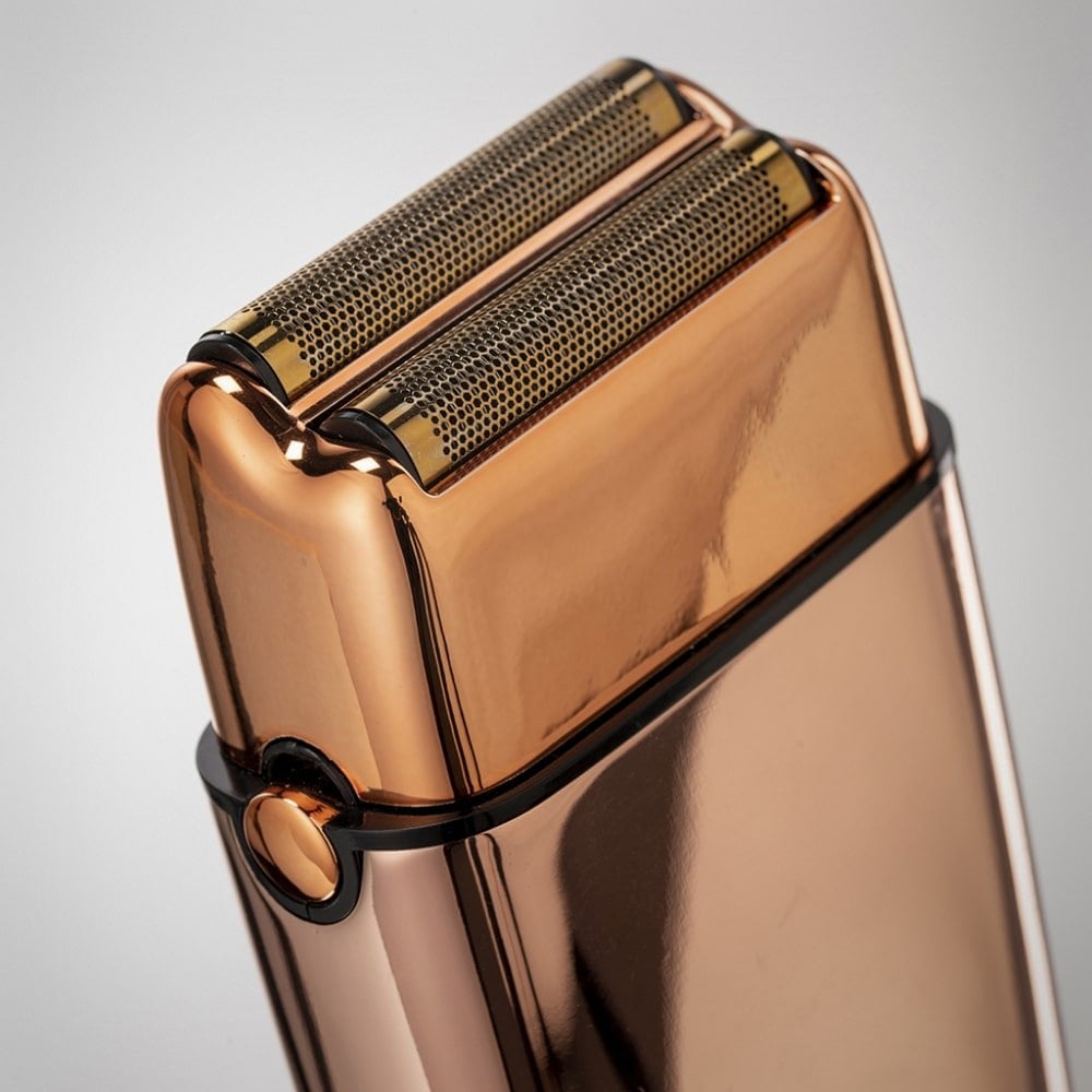 Babyliss Pro Titanium Dual Foil Shaver Gold