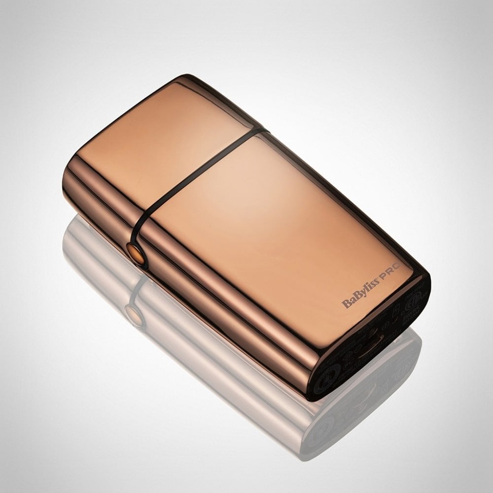 Babyliss Pro Titanium Dual Foil Shaver Gold