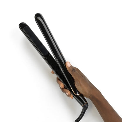 BaByliss Rose Lustre 230 Hair Straightener Black 2515DU