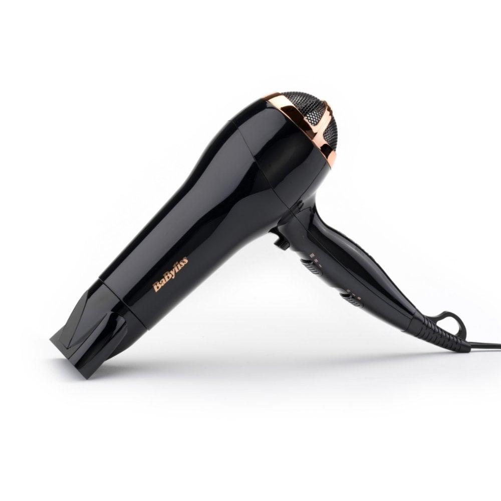 BaByliss Rose Lustre 2400 Hair Dryer Black 5736DU