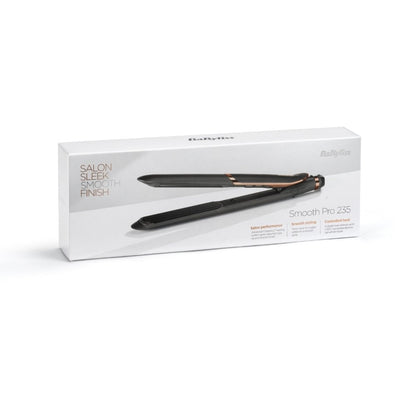 BaByliss Smooth Pro 235 Hair Straightener Black 2393U