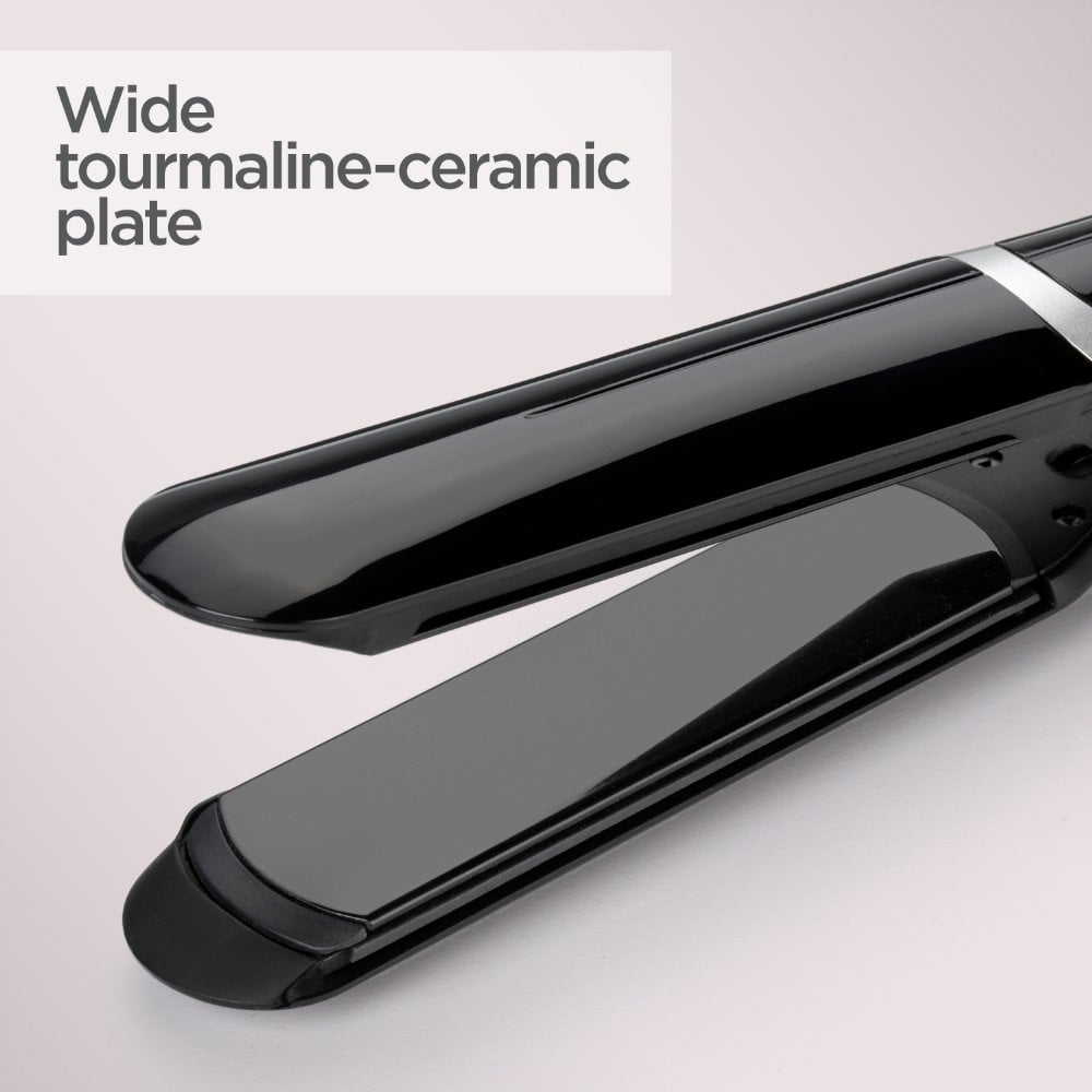 BaByliss Smooth Pro 235 Wide Hair Straightener Black 2597U