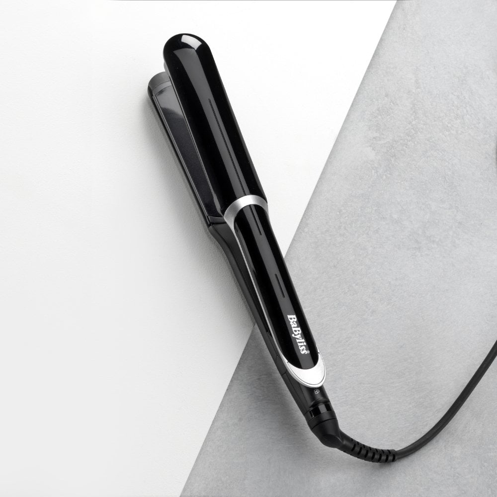 BaByliss Smooth Pro 235 Wide Hair Straightener Black 2597U