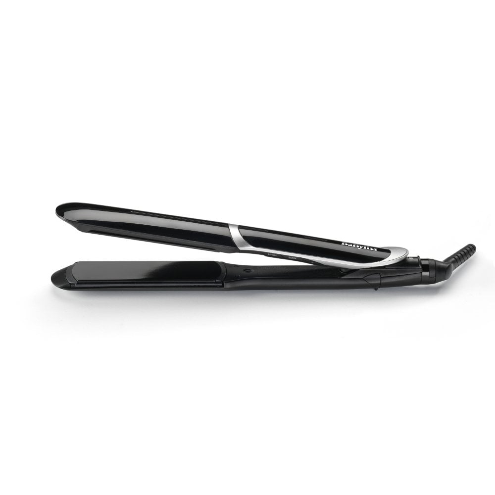 BaByliss Smooth Pro 235 Wide Hair Straightener Black 2597U