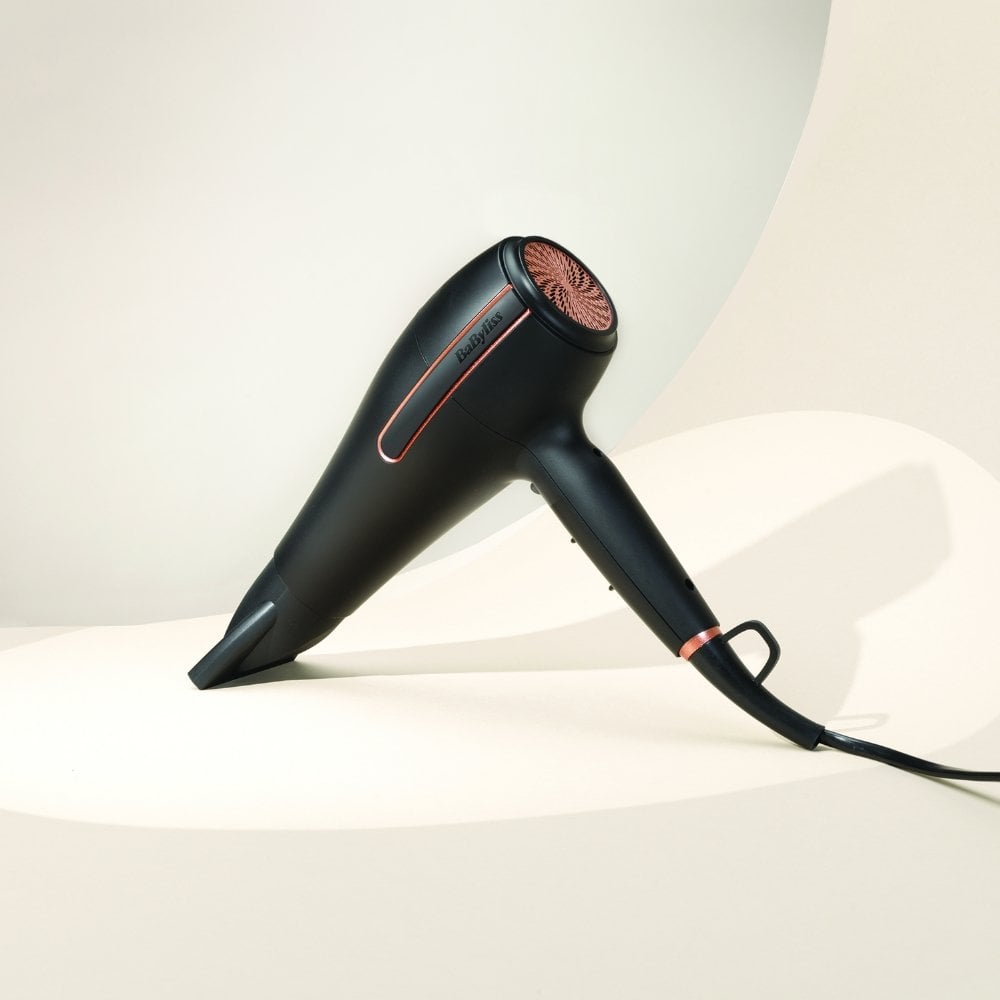 BaByliss Super Power Pro 2400 Hair Dryer Black 5240U