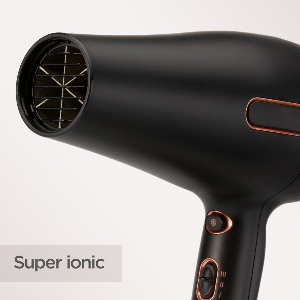 BaByliss Super Power Pro 2400 Hair Dryer Black 5240U