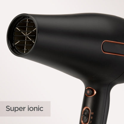 BaByliss Super Power Pro 2400 Hair Dryer Black 5240U
