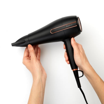 BaByliss Super Power Pro 2400 Hair Dryer Black 5240U