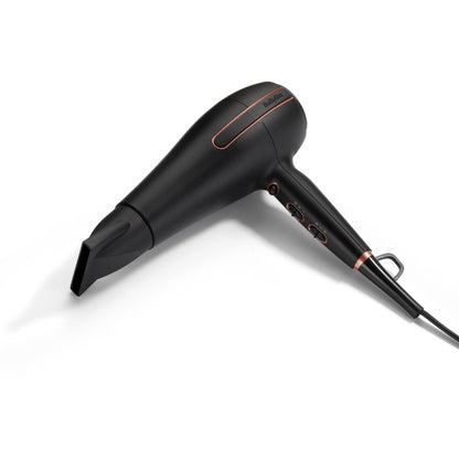 BaByliss Super Power Pro 2400 Hair Dryer Black 5240U
