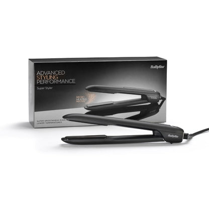 BaByliss Super Styler Hair Straightener Black 2485U