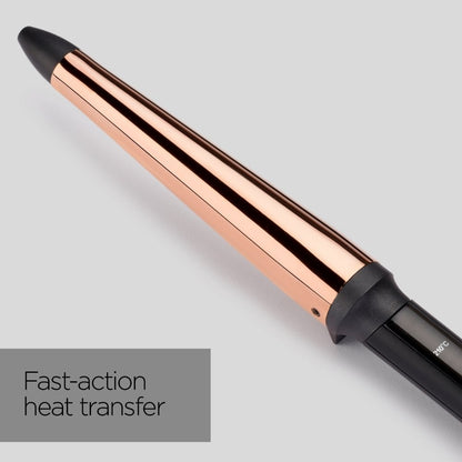 BaByliss Titanium Brilliance Conical Wand 19-32mm Rose Gold 2358U