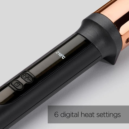 BaByliss Titanium Brilliance Conical Wand 19-32mm Rose Gold 2358U