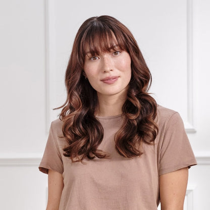 BaByliss Titanium Brilliance Curls Tong 32mm Rose Gold 2357U