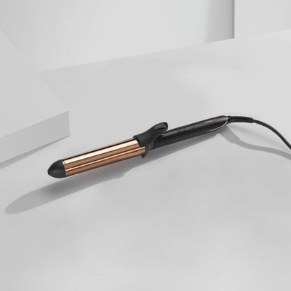 BaByliss Titanium Brilliance Curls Tong 32mm Rose Gold 2357U