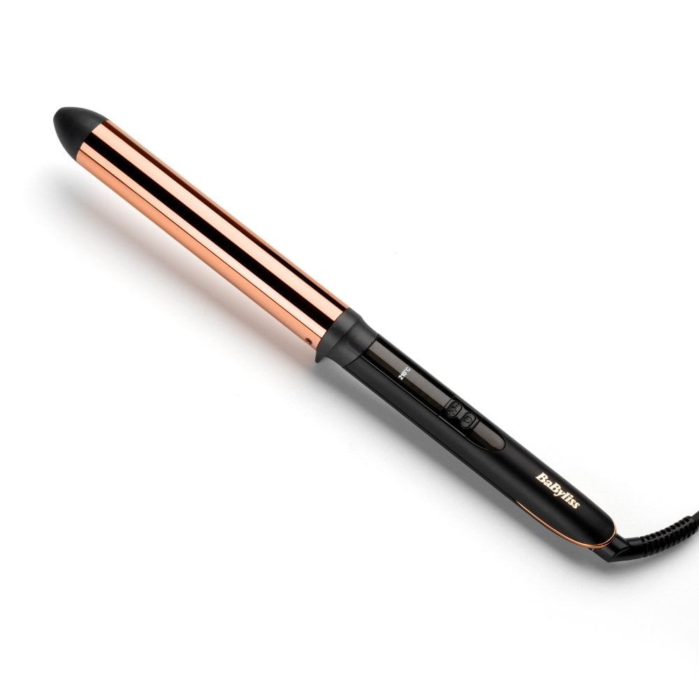 BaByliss Titanium Brilliance Waves Wand 28mm Rose Gold 2356U